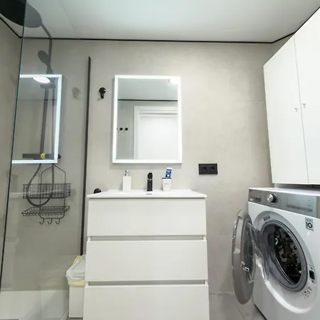 Apartmán Modern Beachside 2-bed In Centre Calpe